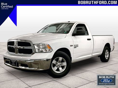Used 2020 RAM 1500 Tradesman w/ Popular Equipment Group RWD image 1
