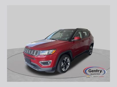 Used 2018 Jeep Compass Limited w/ Navigation Group