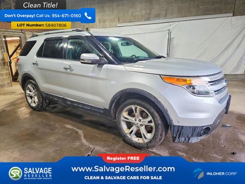 Used 2012 Ford Explorer Limited AWD/4WD image 5