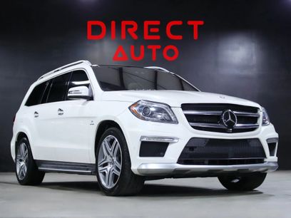 Used 2015 Mercedes-Benz GL 63 AMG 4MATIC