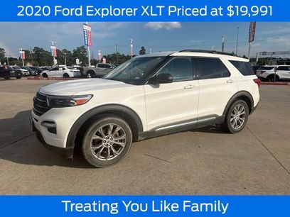 Used 2020 Ford Explorer XLT w/ Equipment Group 202A