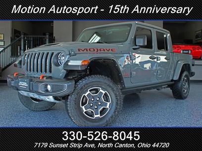 Used 2022 Jeep Gladiator Mojave w/ LED Lighting Group