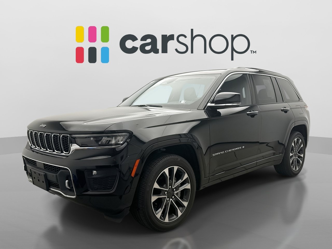 Used 2022 Jeep Grand Cherokee Overland AWD/4WD image 1