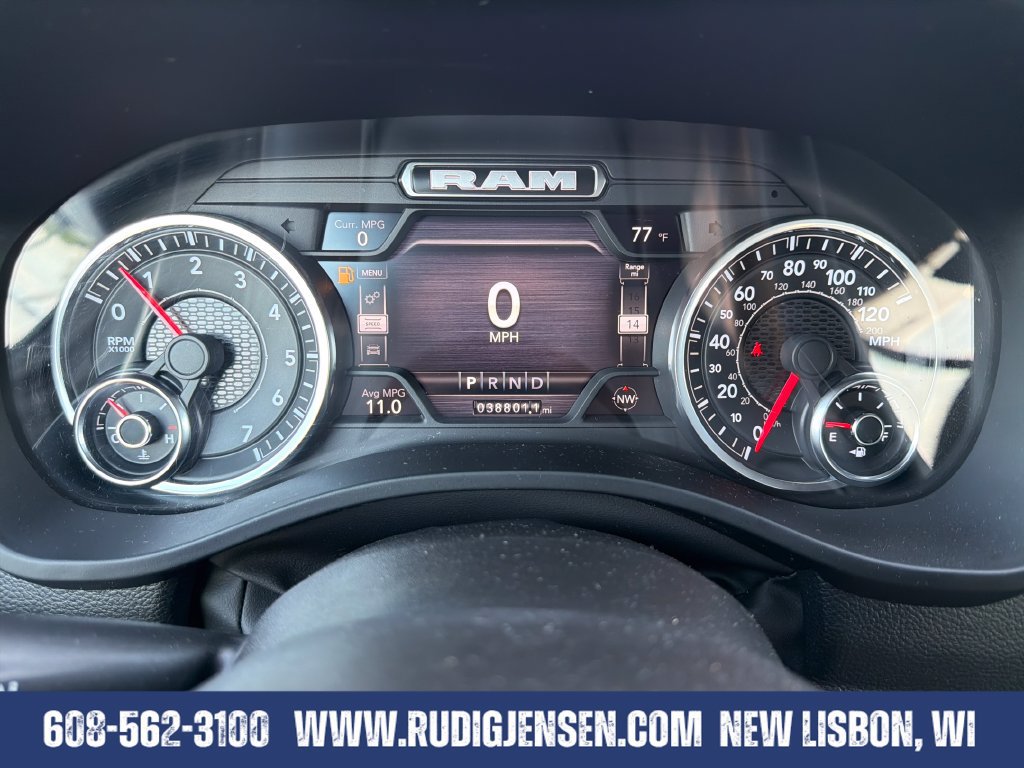 Used 2022 RAM 1500 Big Horn AWD/4WD image 15