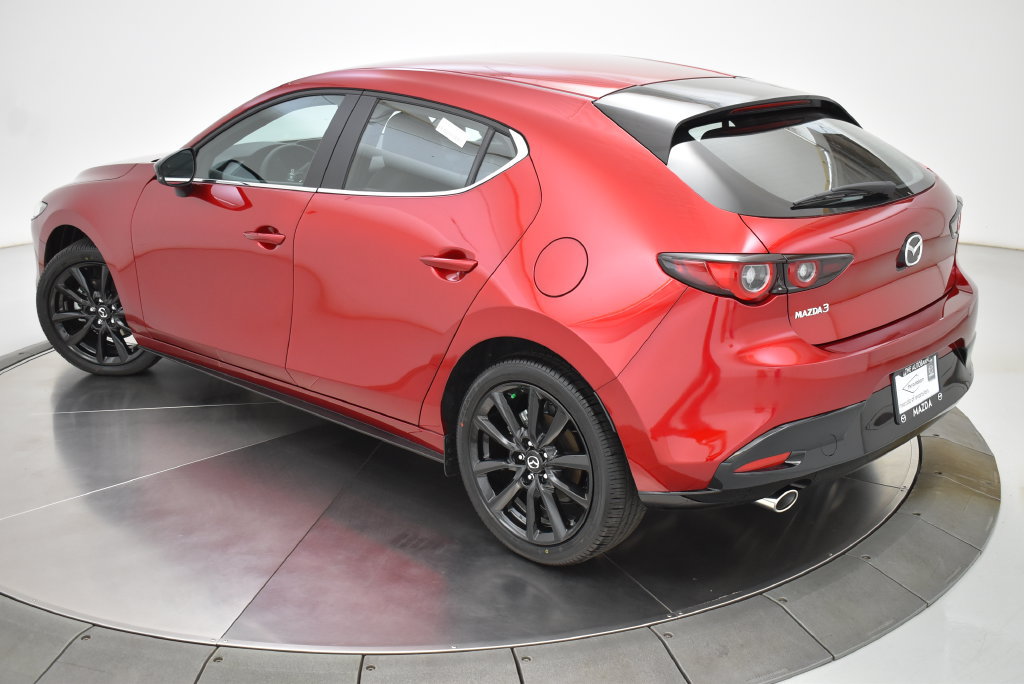 New 2026 MAZDA MAZDA3 s Sport FWD image 8