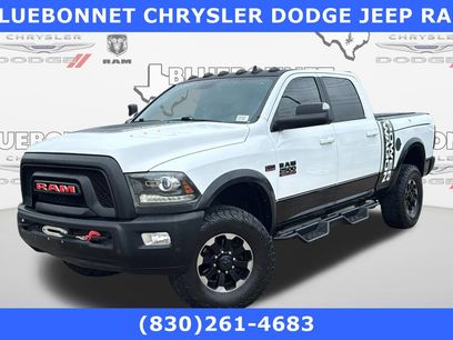 Certified 2017 RAM 2500 Power Wagon w/ Leather & Luxury Group