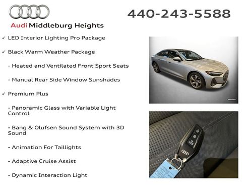 Certified 2025 Audi A5 2.0T Premium Plus w/ Premium Plus image 7