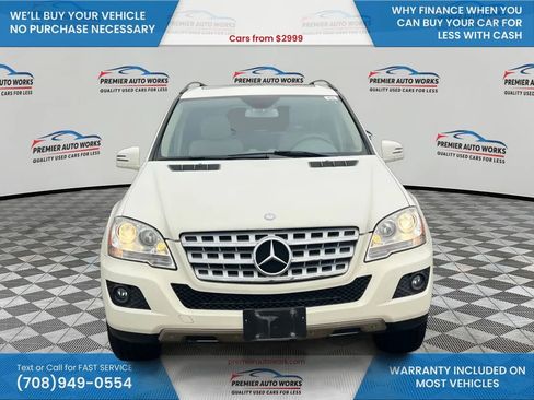 Used 2011 Mercedes-Benz ML 350 4MATIC image 2