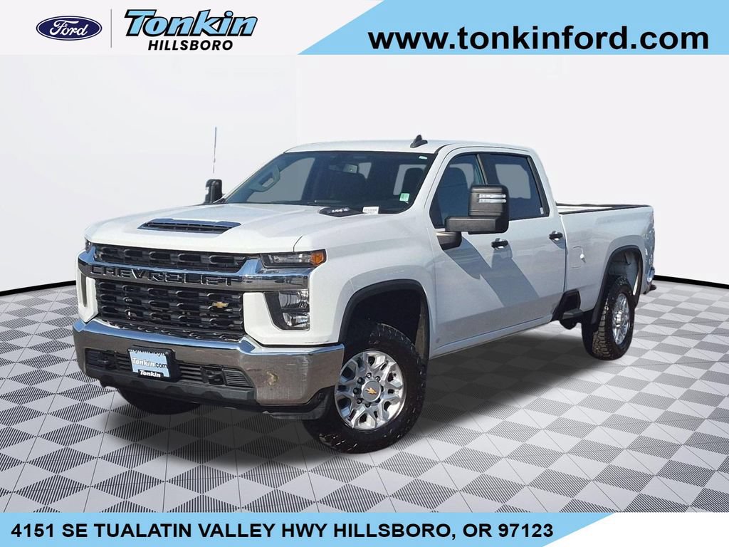 Used 2022 Chevrolet Silverado 2500 LT w/ Fleet Comfort Package AWD/4WD image 1