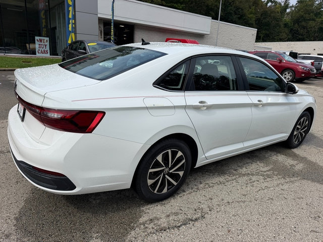Used 2025 Volkswagen Jetta S FWD image 4