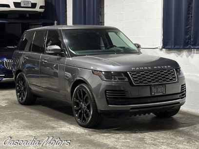 Used 2018 Land Rover Range Rover Supercharged