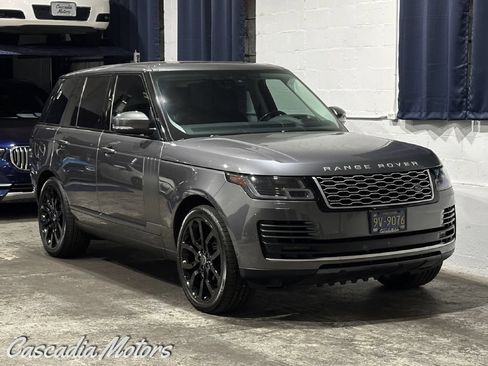 Used 2018 Land Rover Range Rover Supercharged AWD/4WD image 1