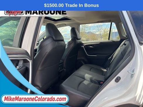 Used 2021 Toyota RAV4 TRD Off-Road AWD/4WD image 14
