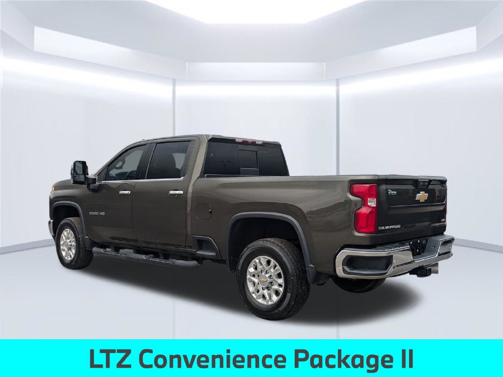 Used 2023 Chevrolet Silverado 2500 LTZ w/ LTZ Plus Package AWD/4WD image 4
