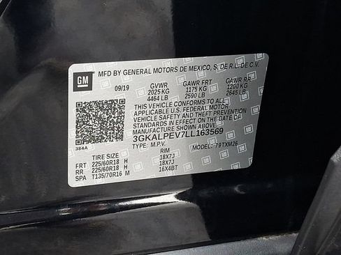 Certified 2020 GMC Terrain SLT w/ Preferred Package FWD image 29