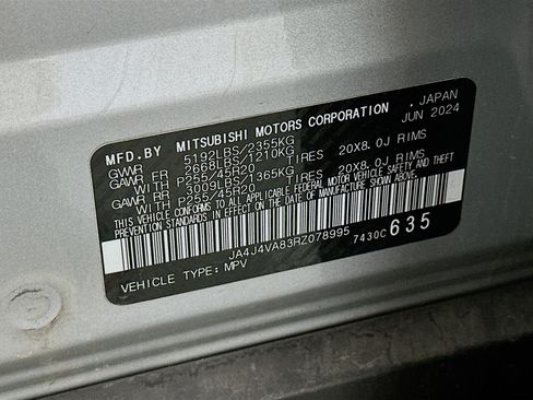 Used 2024 Mitsubishi Outlander SE AWD/4WD image 12