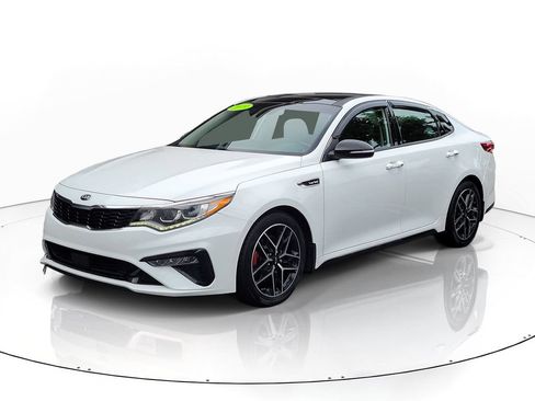 Used 2019 Kia Optima SX FWD image 3