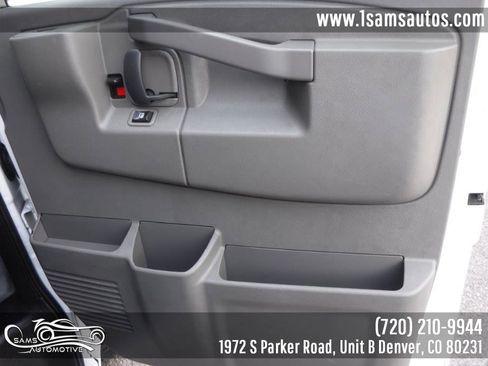 Used 2020 GMC Savana 2500 w/ Driver Convenience Package image 36