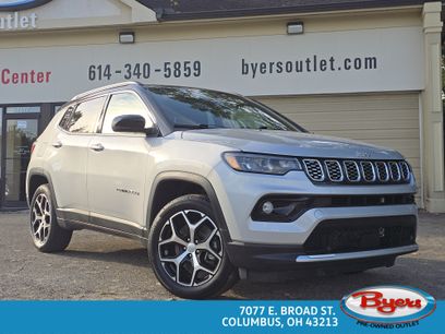 Used 2024 Jeep Compass Limited