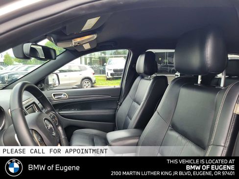 Used 2015 Jeep Grand Cherokee Limited AWD/4WD image 24