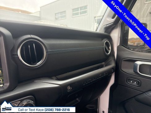 Used 2023 Jeep Wrangler Unlimited Rubicon 4xe w/ Safety Group image 25