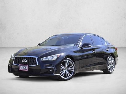 Used 2021 INFINITI Q50 Sensory w/ Cargo Package