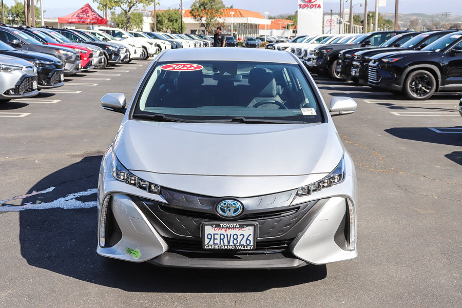 Certified 2022 Toyota Prius Prime LE FWD image 3