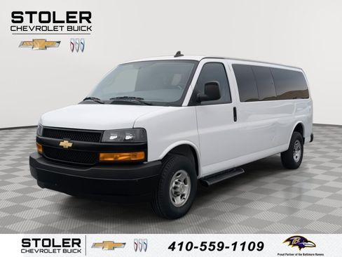 Used 2023 Chevrolet Express 3500 LS image 1