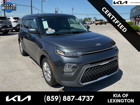 Certified 2021 Kia Soul S FWD image 1