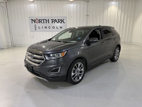 Used 2015 Ford Edge Titanium w/ Equipment Group 302A AWD/4WD image 1