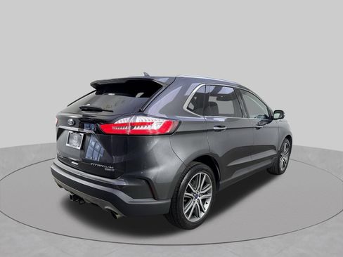 Used 2020 Ford Edge Titanium w/ Class II Trailer Tow Package AWD/4WD image 35