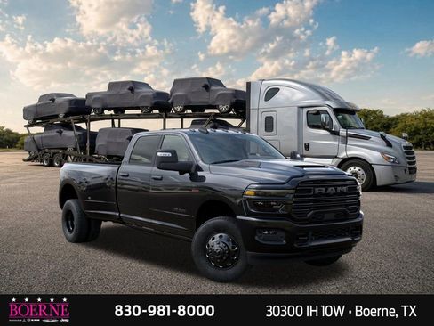 New 2026 RAM 3500 Laramie AWD/4WD image 5