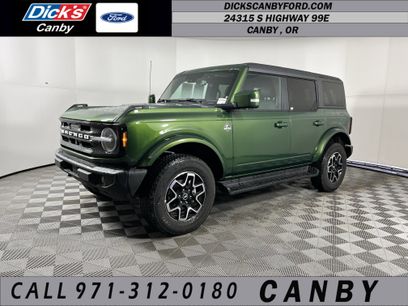 Used 2025 Ford Bronco Outer Banks