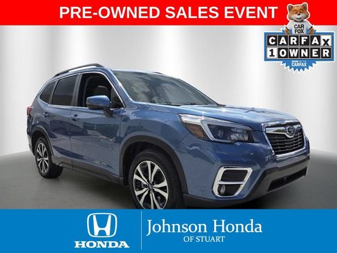 Used 2021 Subaru Forester Limited AWD/4WD image 1