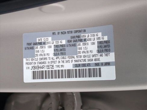 Used 2024 MAZDA CX-90 Plug-In Hybrid w/ Preferred image 25