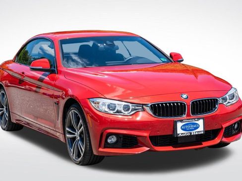 Used 2016 BMW 435i xDrive Convertible AWD/4WD image 40