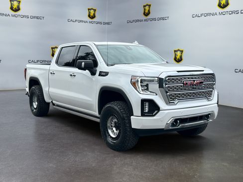 Used 2021 GMC Sierra 1500 Denali w/ Denali Ultimate Package AWD/4WD image 3