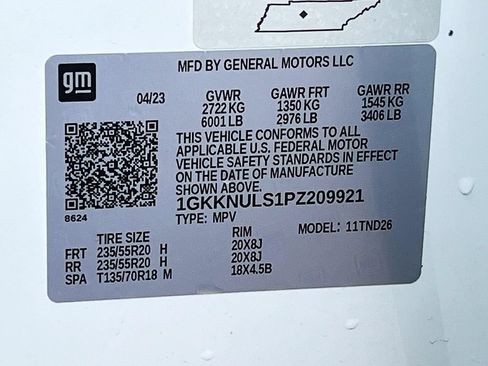 Used 2023 GMC Acadia SLT w/ Preferred Package AWD/4WD image 34