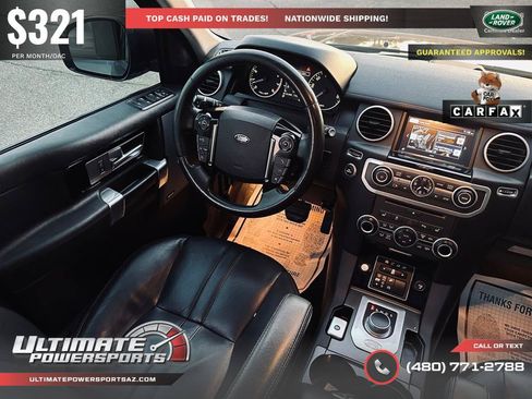 Used 2016 Land Rover LR4 HSE AWD/4WD image 27