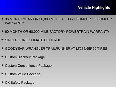 Used 2025 Chevrolet Silverado 2500 Custom w/ Custom Value Package AWD/4WD image 12