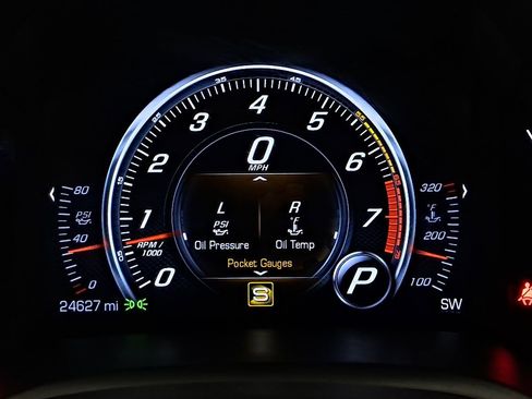 Used 2018 Chevrolet Corvette Stingray Convertible w/ 1LT image 29