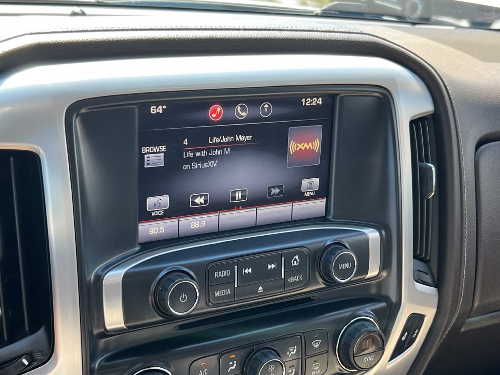 Used 2014 GMC Sierra 1500 SLT w/ SLT Crew Cab Value Package RWD image 33