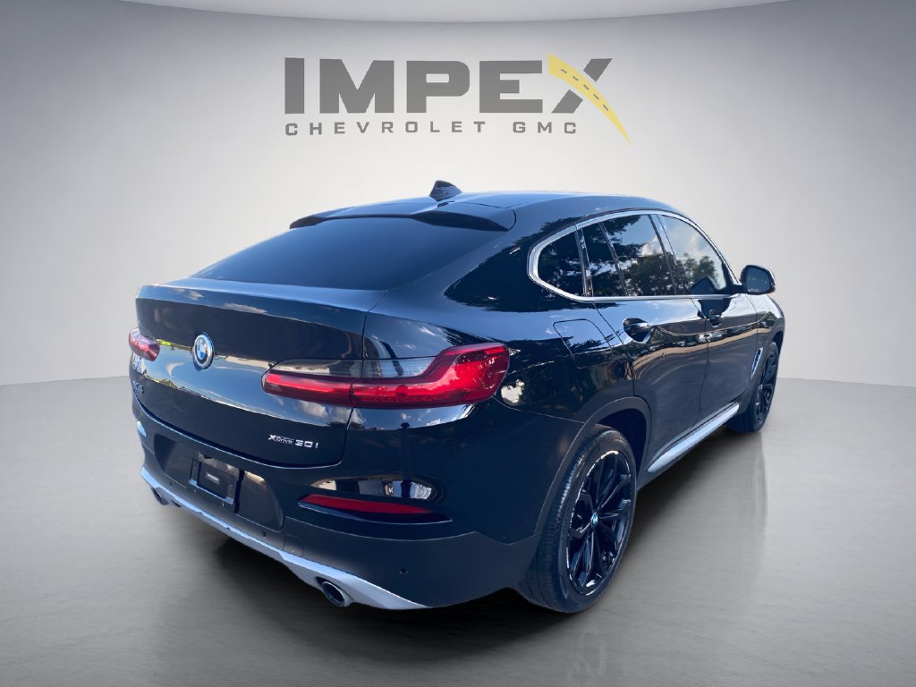 Used 2019 BMW X4 xDrive30i w/ Convenience Package AWD/4WD image 5
