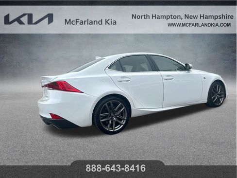 Used 2019 Lexus IS 300 F Sport w/ F Sport Package AWD/4WD image 7