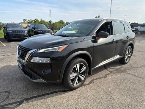 Used 2022 Nissan Rogue SL w/ SL Premium Package AWD/4WD image 2