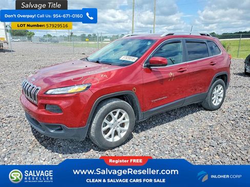 Used 2016 Jeep Cherokee Latitude w/ Cold Weather Group AWD/4WD image 1