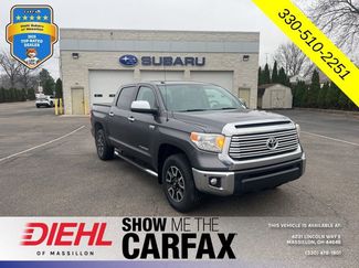Used 2017 Toyota Tundra Limited w/ Limited Premium Package video 1