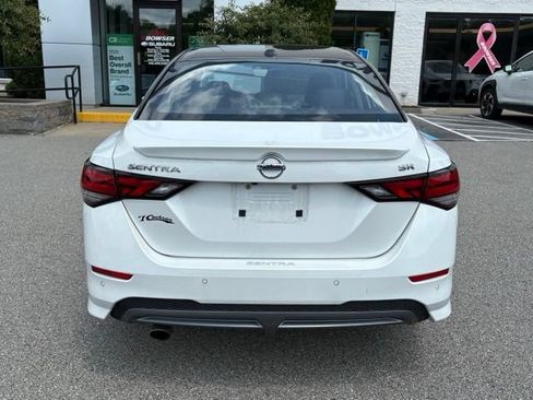 Certified 2023 Nissan Sentra SR w/ SR Premium Package FWD image 4