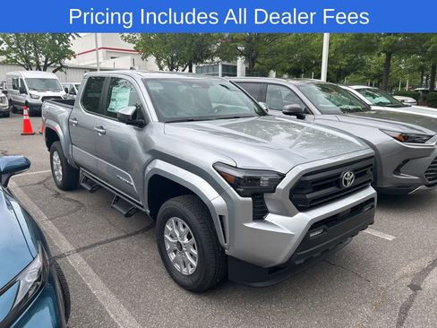 New 2026 Toyota Tacoma SR5 AWD/4WD image 1