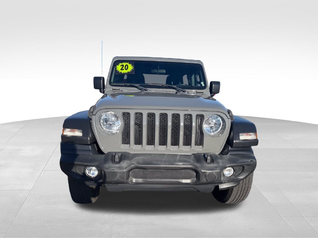 Used 2020 Jeep Wrangler Unlimited Sport S AWD/4WD image 15